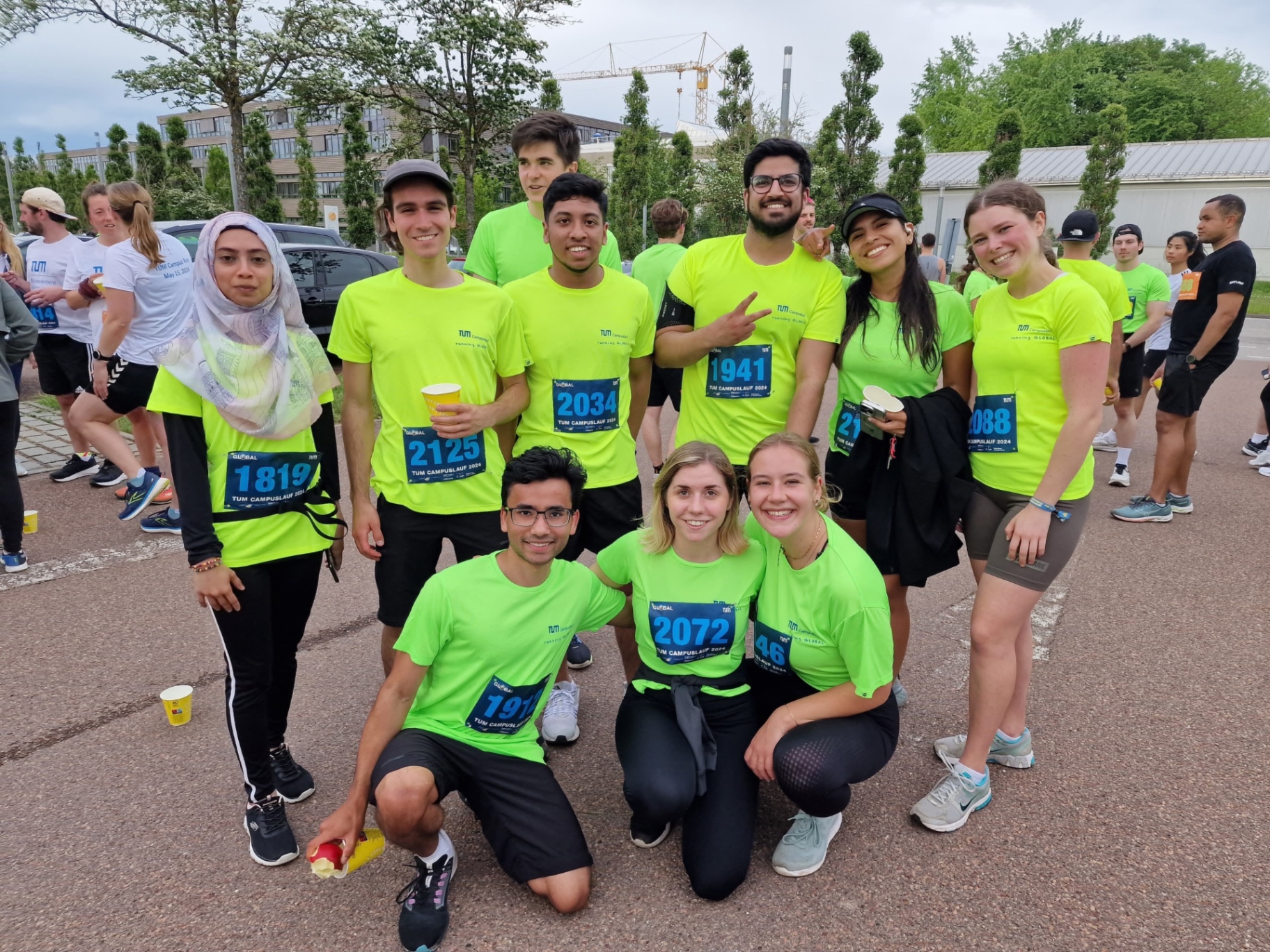 TUM Campuslauf in Garching — past event photo