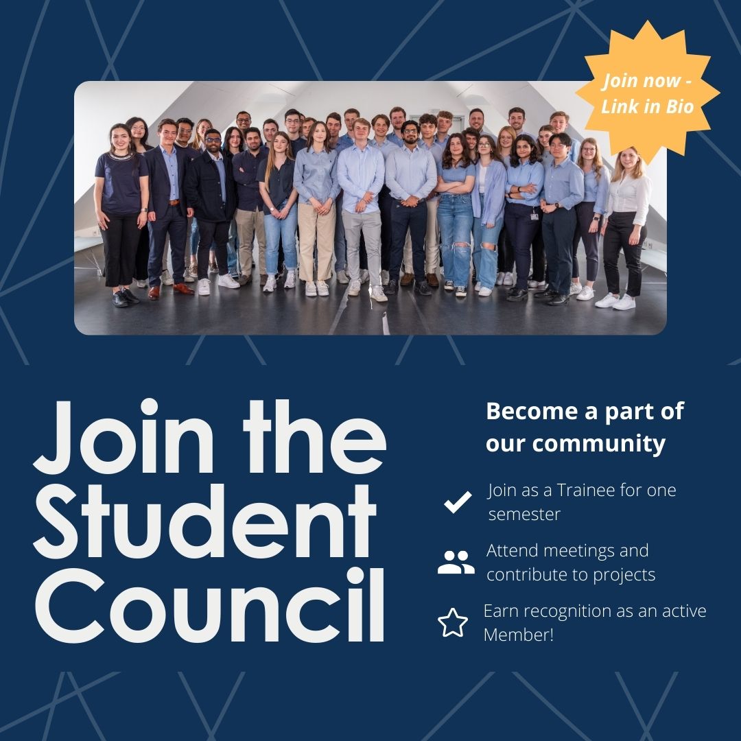 Be the Change: Join the Student Council Today! — past event photo
