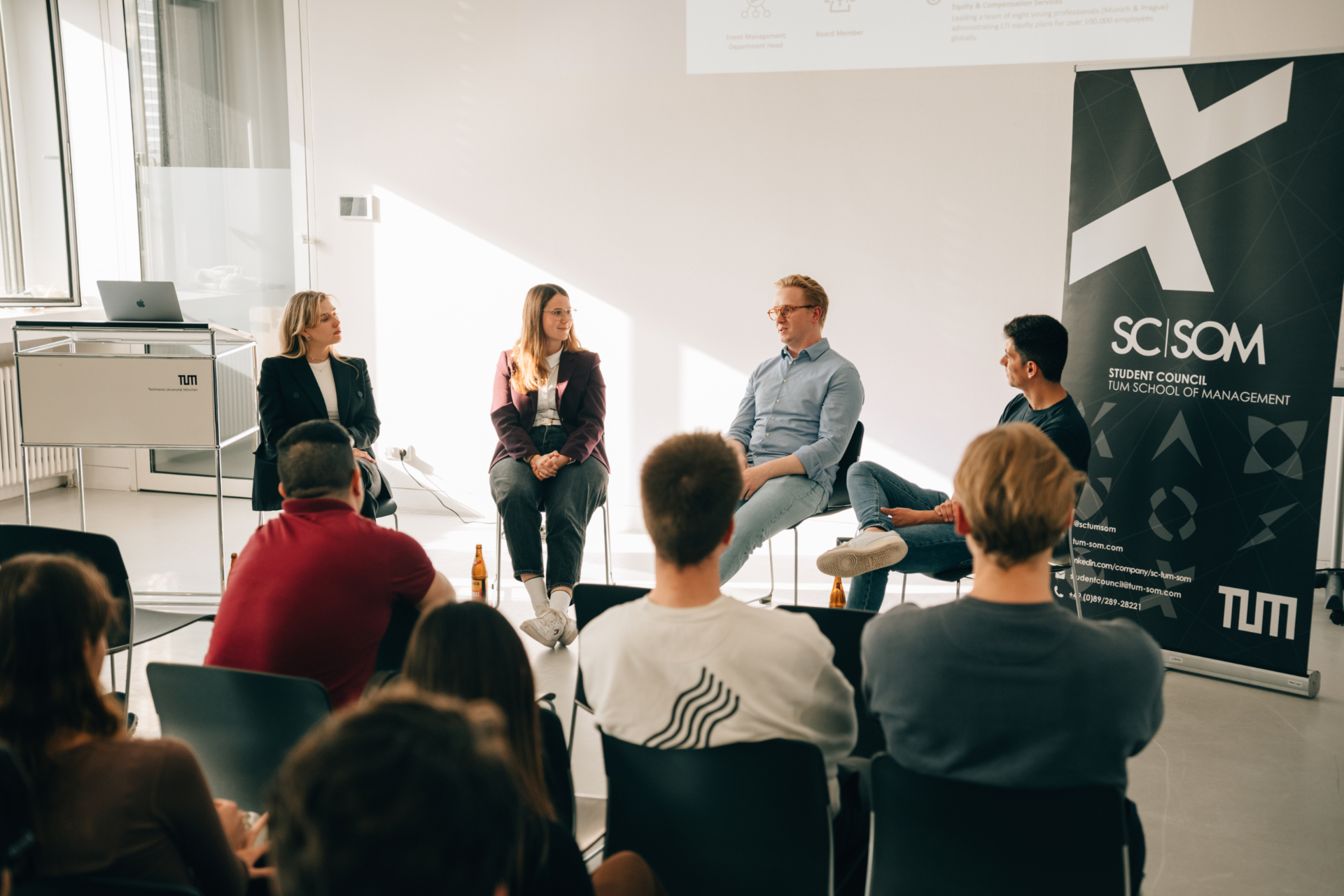 TUM SOM Alumni Career Meetup May — past event photo