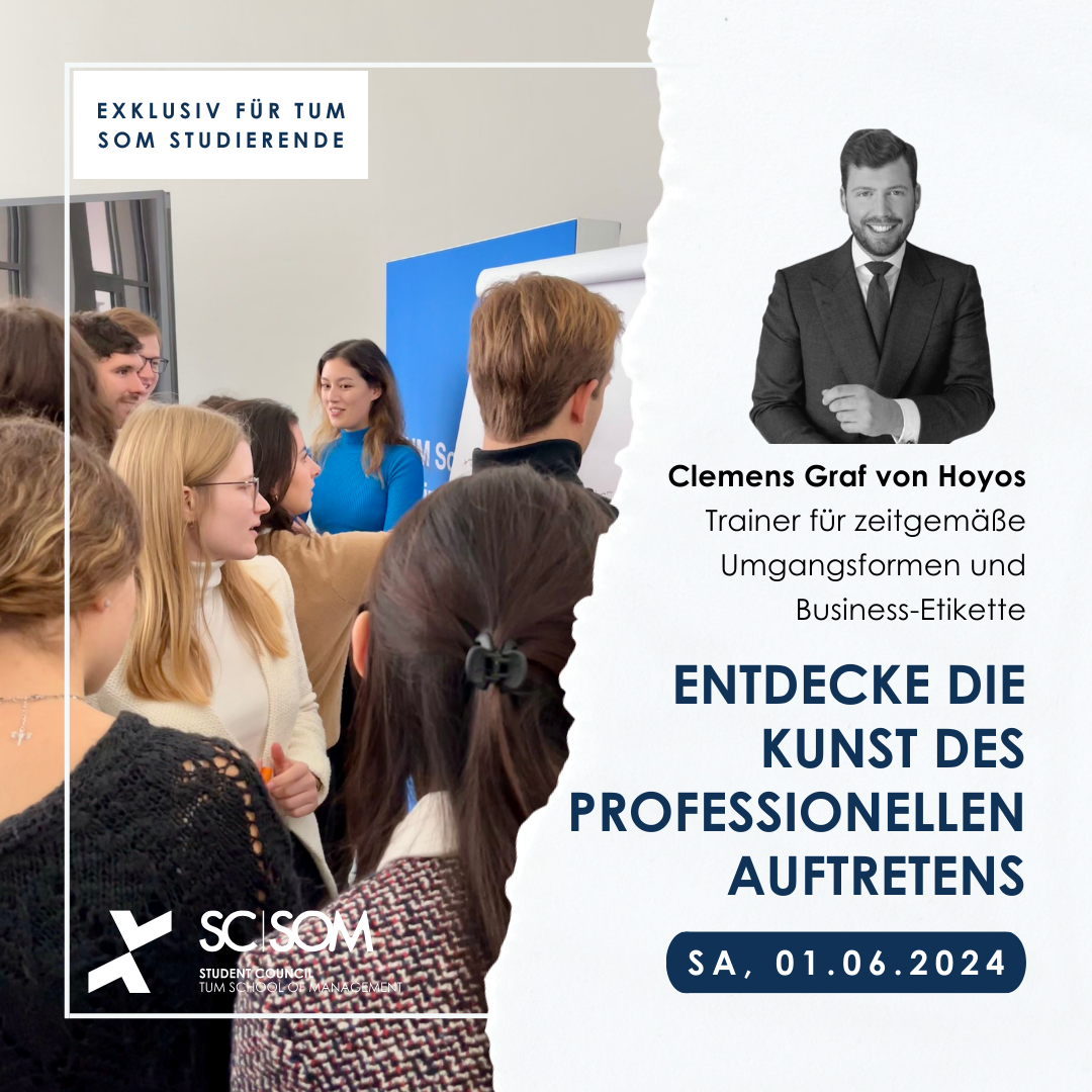 Entdecke die Kunst des professionellen Auftretens — past event photo