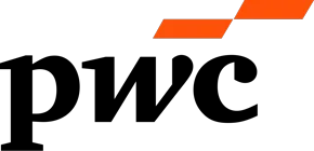 PwC logo, partner of TUM-BWL e.V.