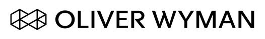 Oliver Wyman logo, partner of TUM-BWL e.V.