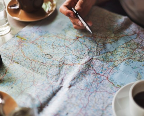 Planung von Route