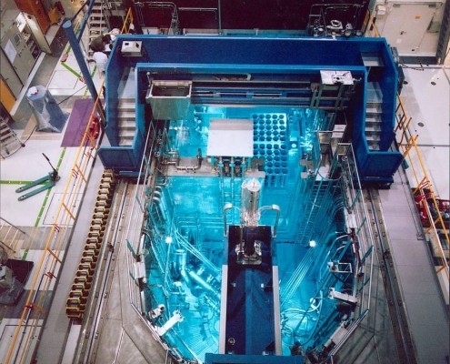 Das Reaktorbecken des FRM II