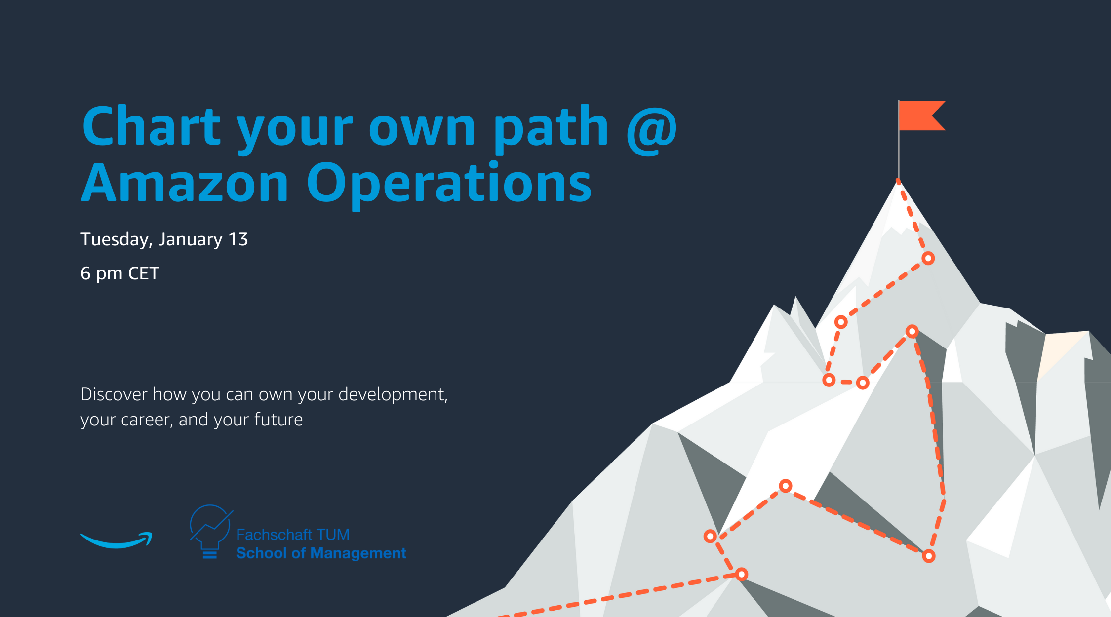 Chart your own path @ Amazon Operations and TUM SOM