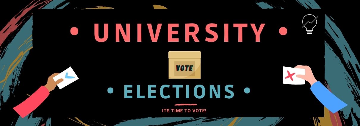University Elections Banner
