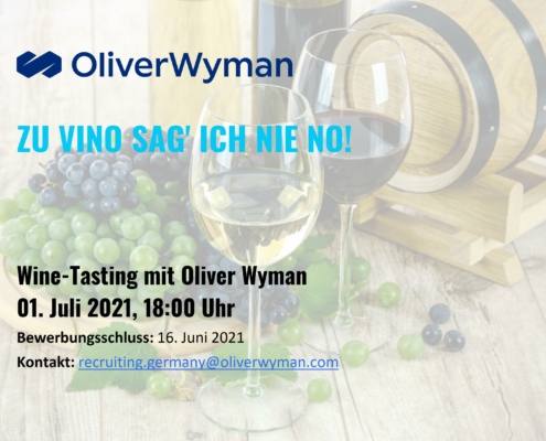 Oliver Wyman Event