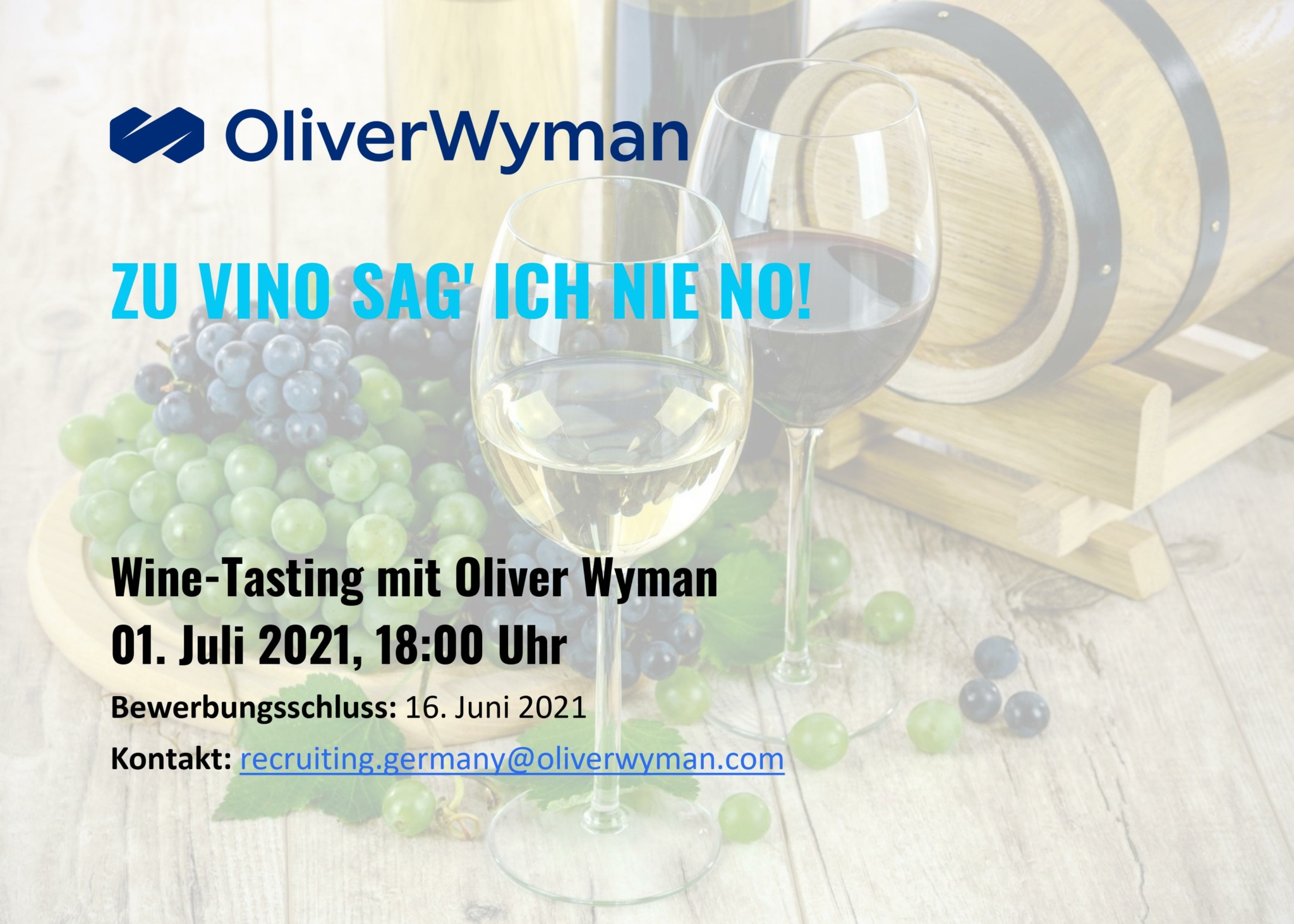 Oliver Wyman Event