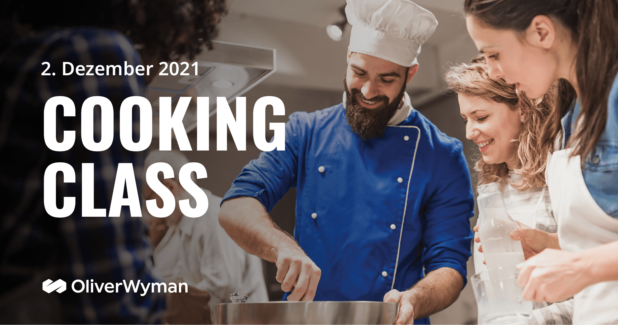 Cooking class with Oliver Wyman