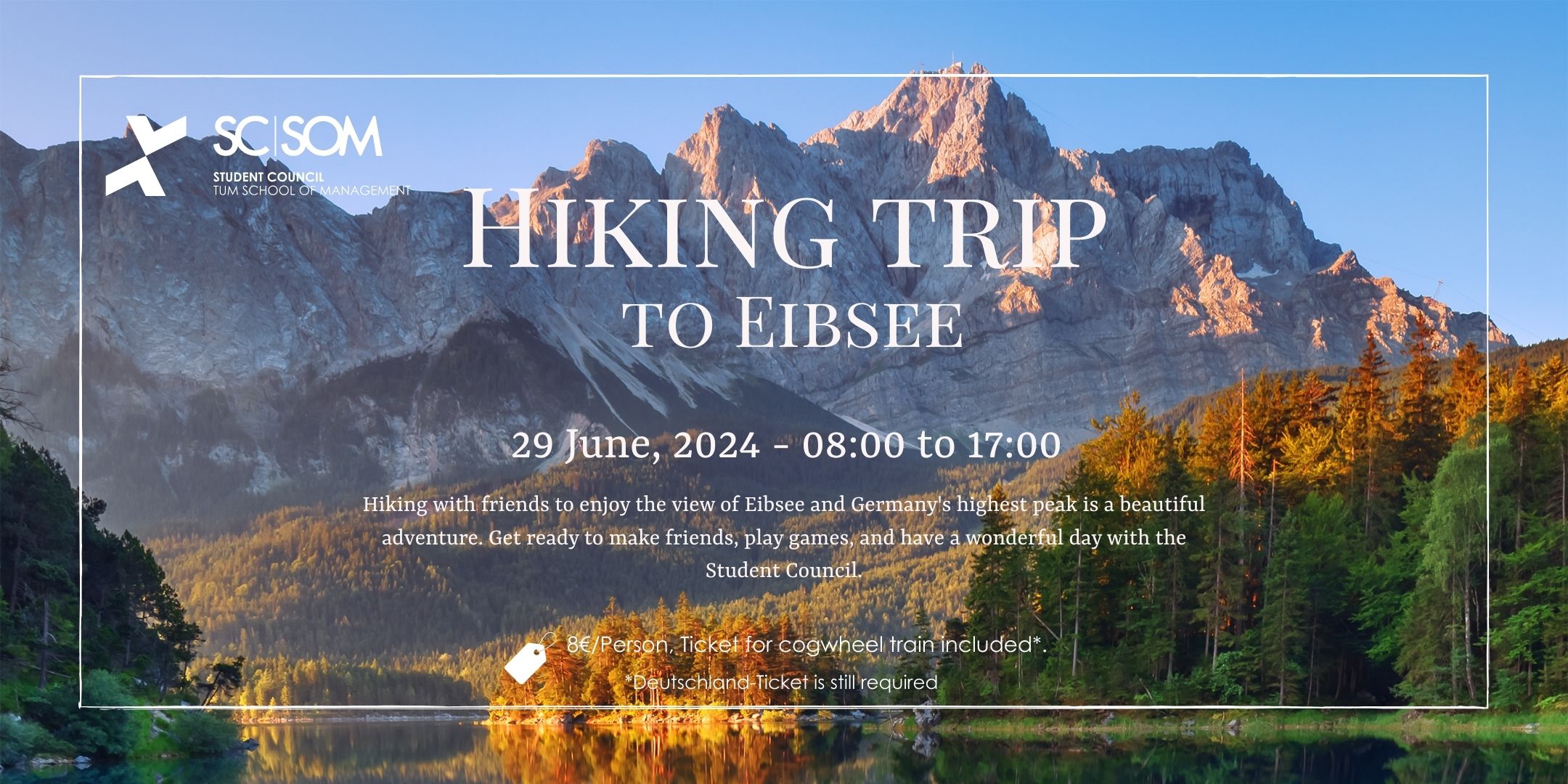 Hiking Trip to Eibsee