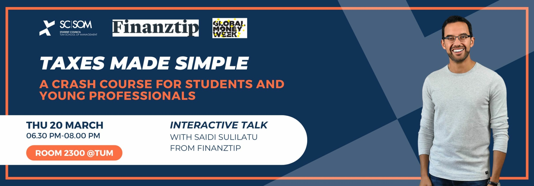 Taxes Made Simple: Talk with Saidi from Finanztip