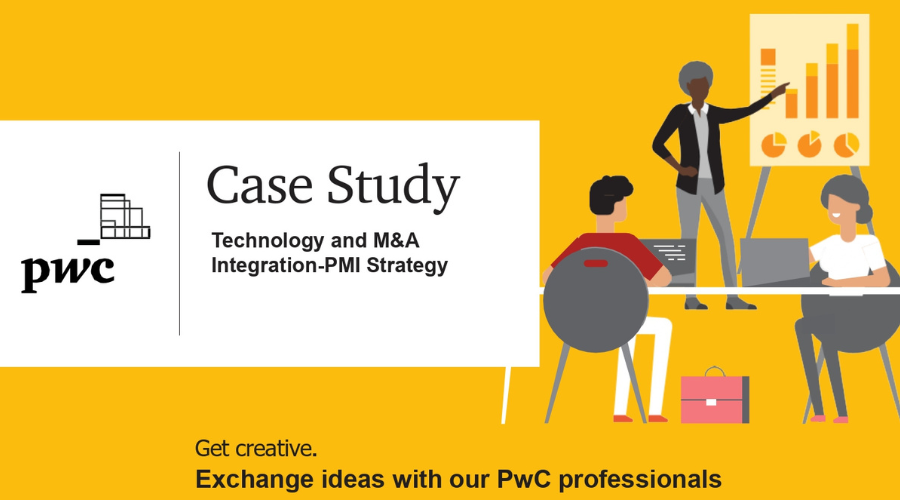 PwC Case Study: Technology and M&A Integration-PMI Strategy