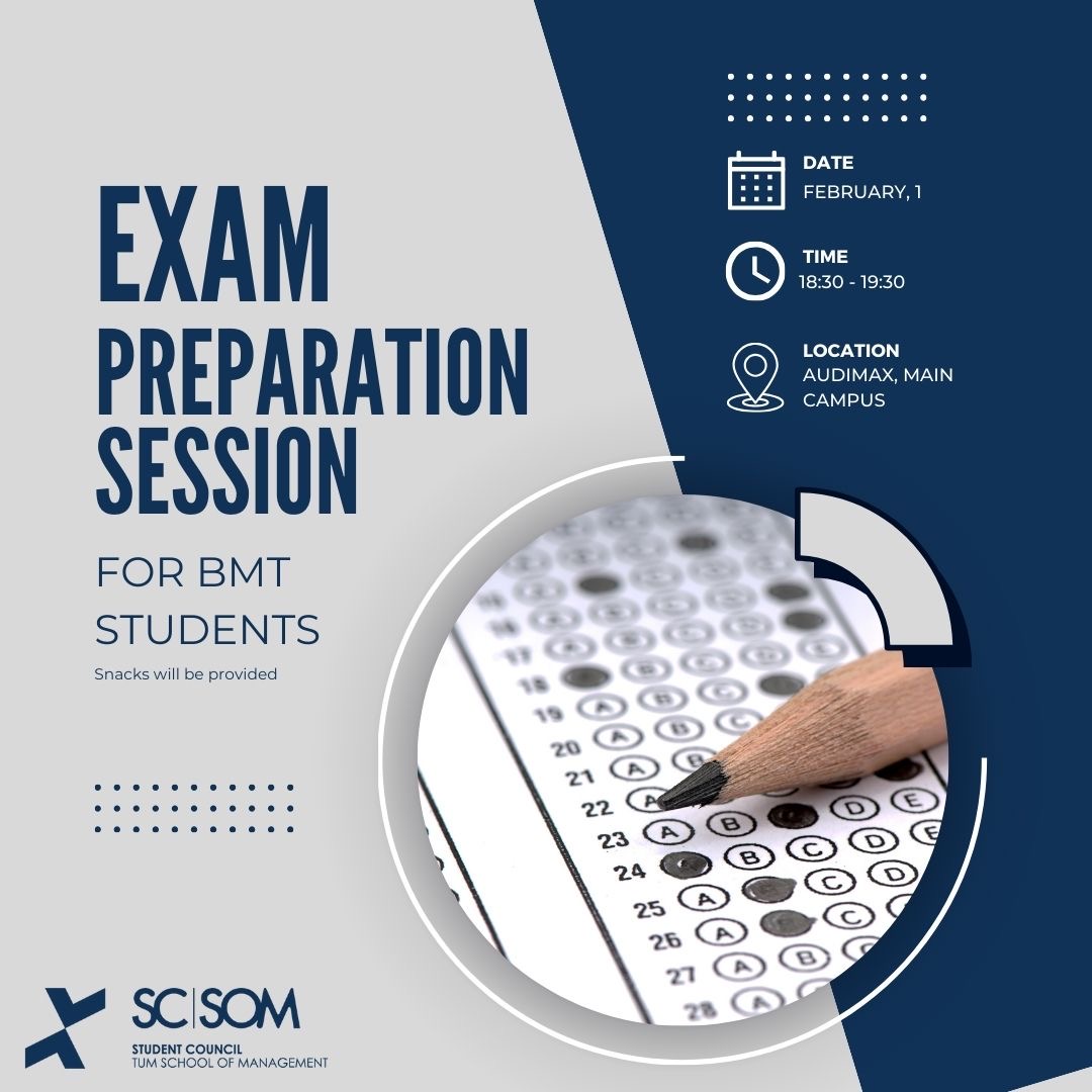 Exam Preparation Session for BMT Students