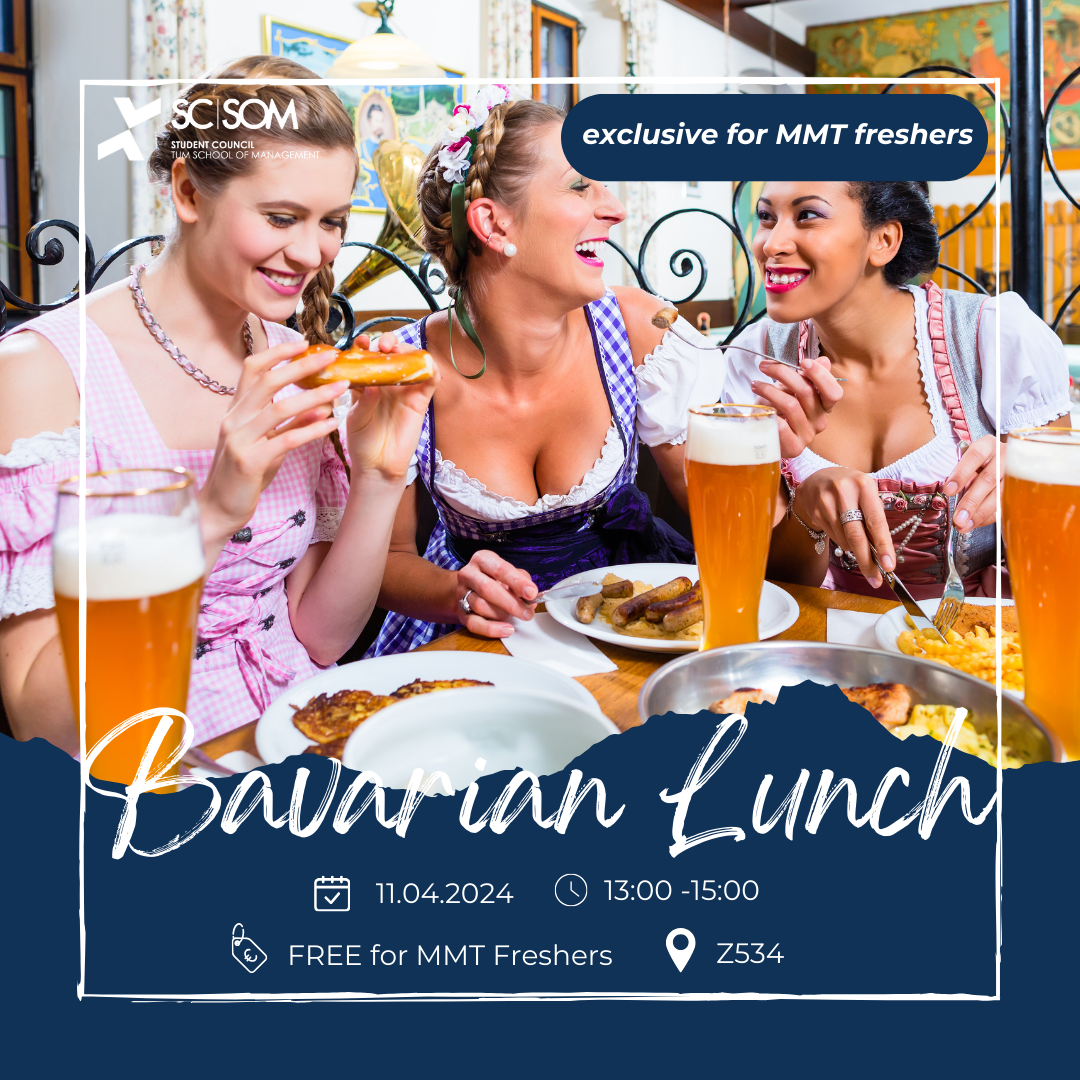 Welcome Info Session – Campus Tour – Bavarian Lunch