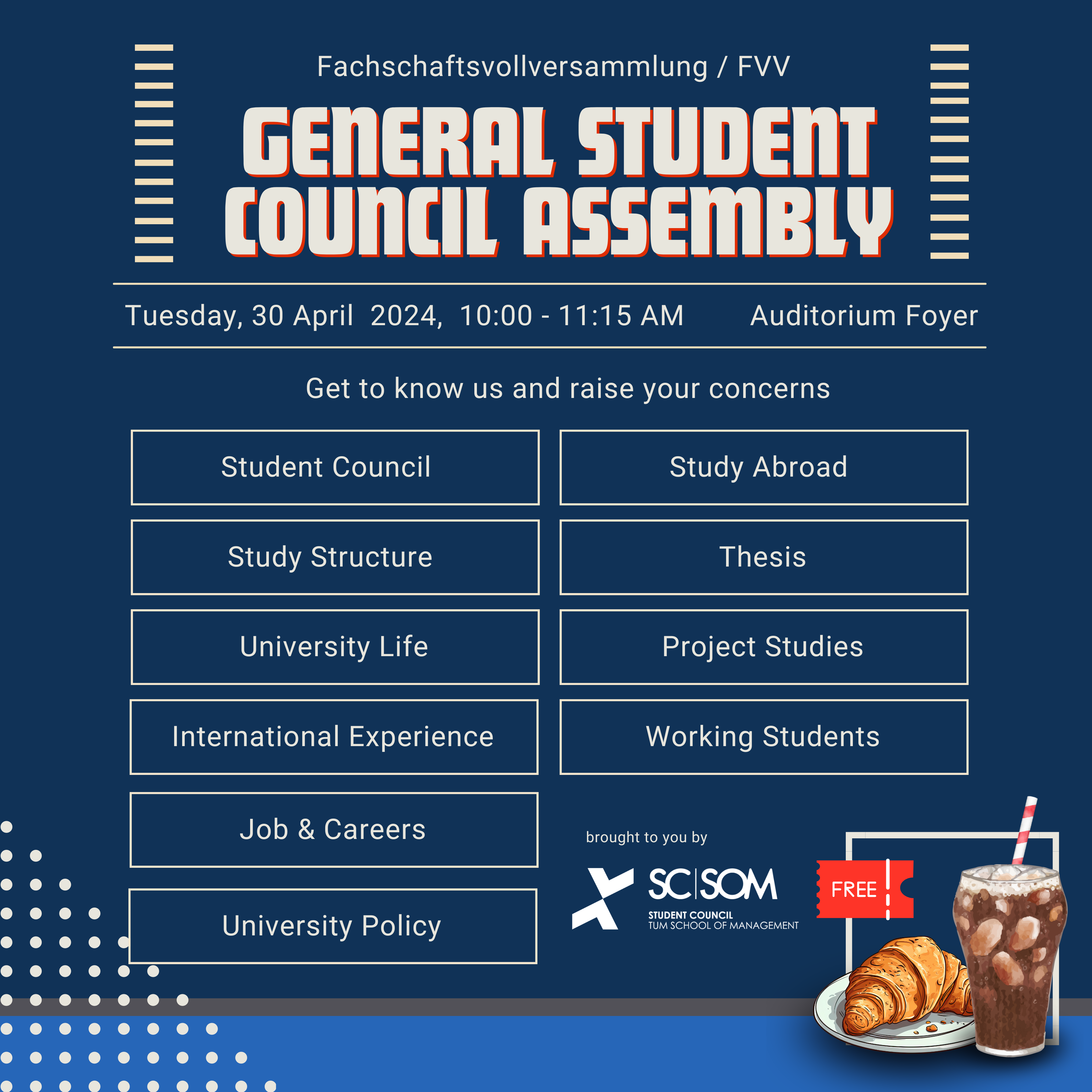 General Student Council Assembly (FVV) Summer Semester 2024
