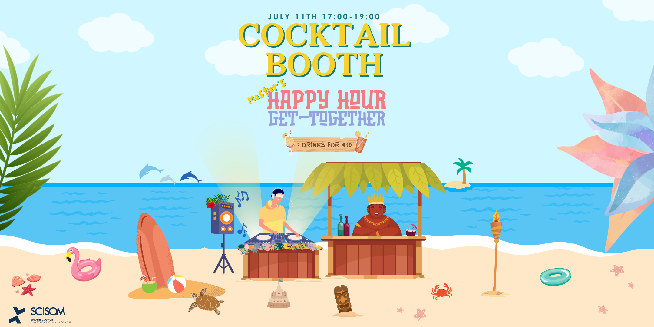 TUM-SOM Master’s Happy Hour Get-Together @ Cocktail Booth