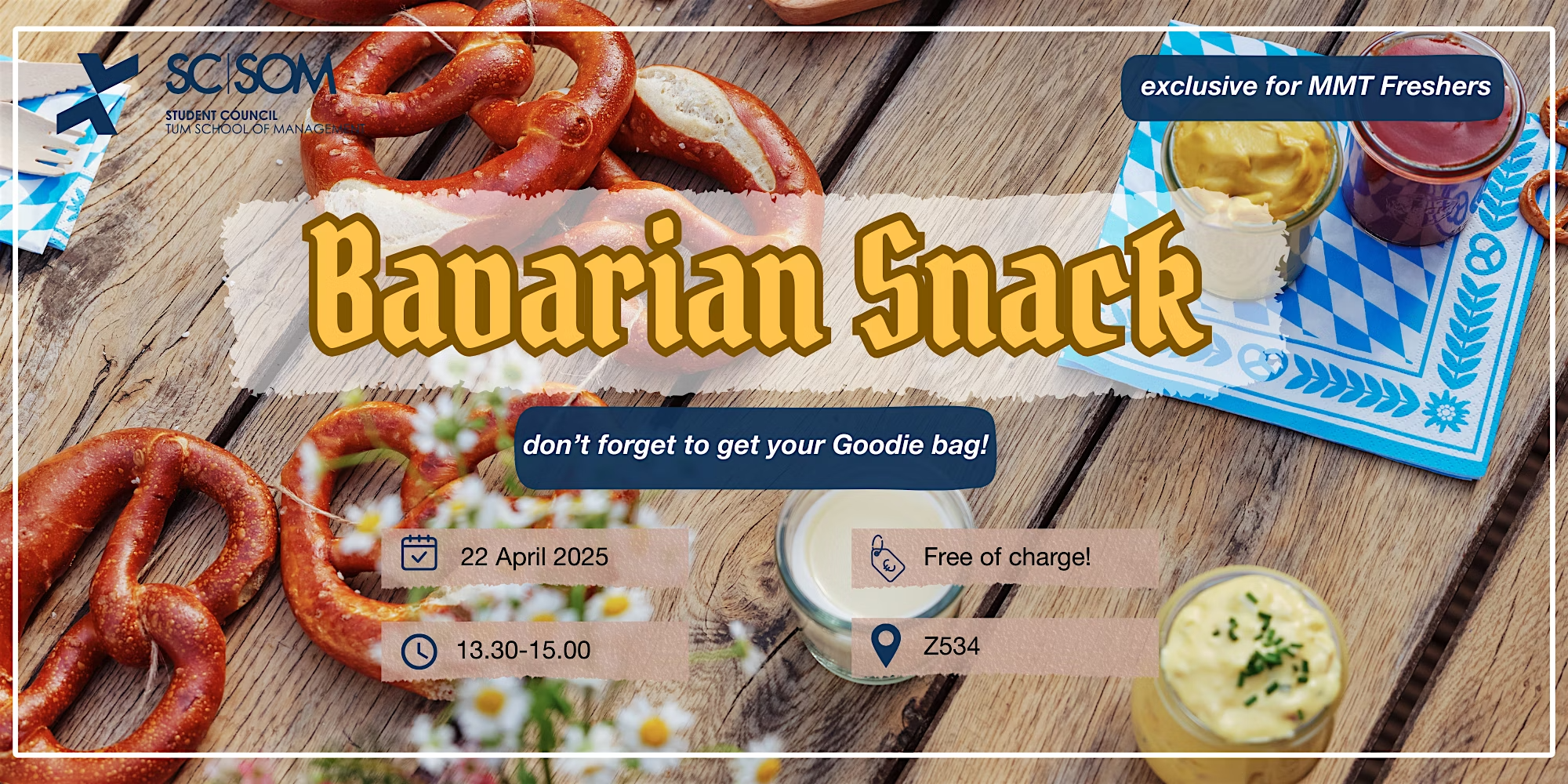 Bavarian Snack for Master’s Program SS25